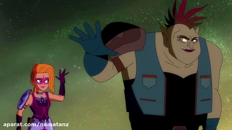 انیمیشن میستیکونز فصل 2 قسمت 6 - mysticons